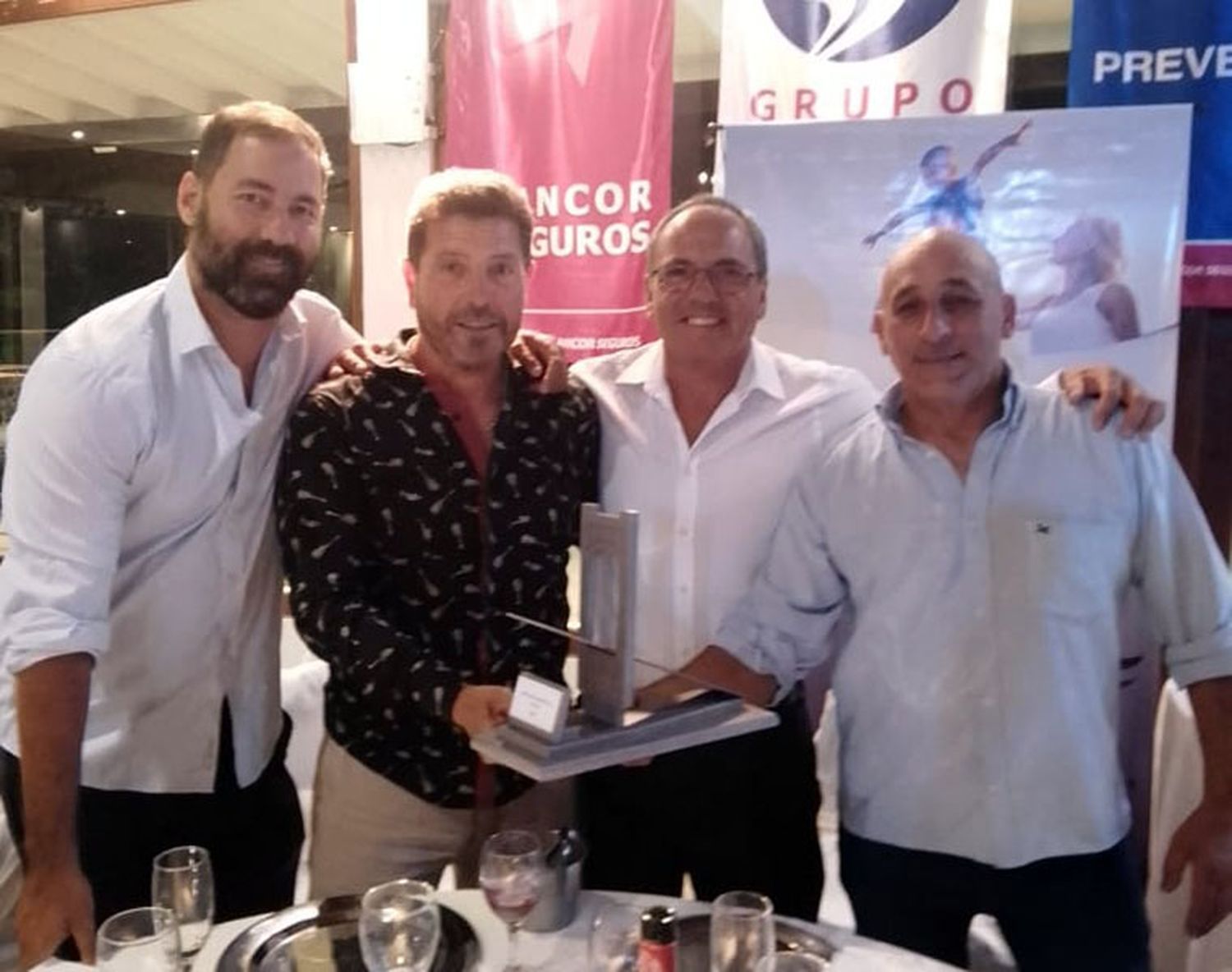La vuelta de Defensores de Puerto Quequén