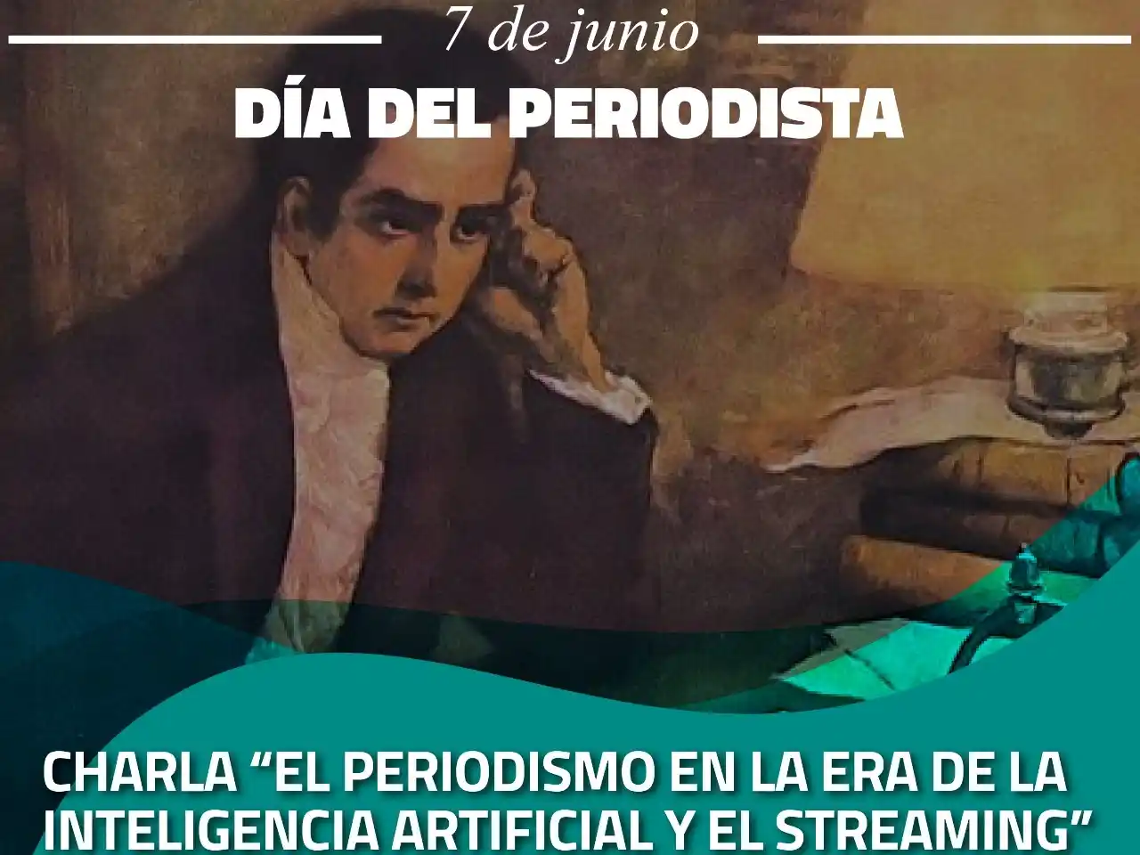 Charla imperdible en Gualeguay: "El Periodismo en la Era de la Inteligencia Artificial y el Streaming"