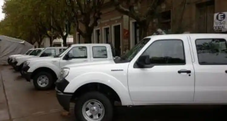 Presentaron los nuevos patrulleros