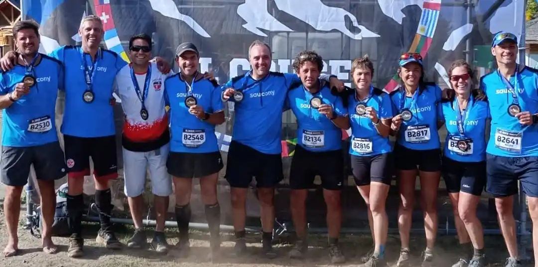 El equipo chascomunense Corre por Tus Sueños finalizó El Cruce con 900km