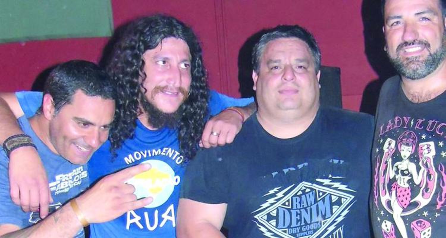Tras 20 años, La Mugre volvió en una emotiva noche