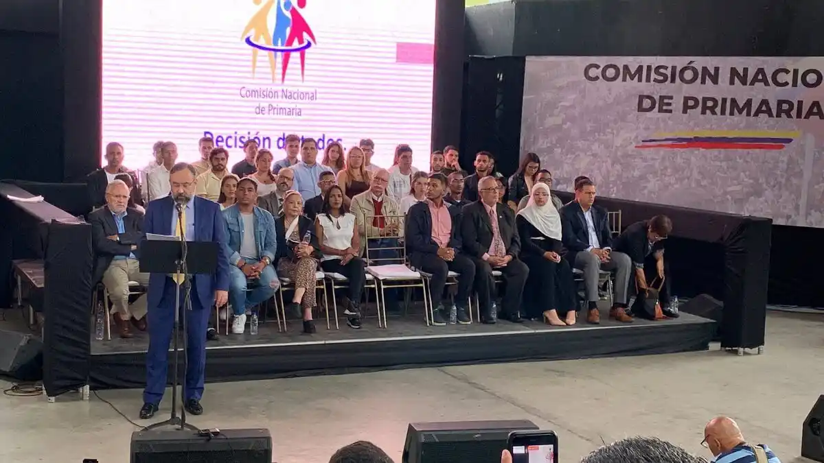 ¡DEBATE! ESTOS CANDIDATOS a las primarias se verán las caras el 12 de julio