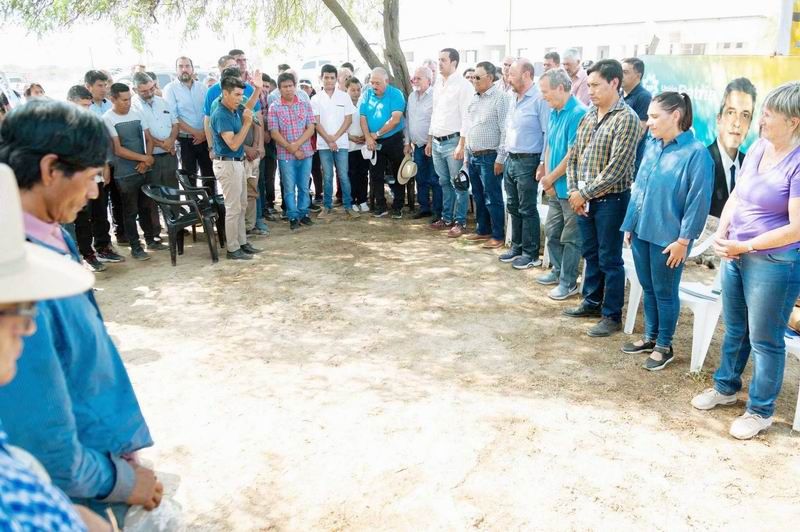 Aspiran que en diciembre asuma un gobierno 
nacional que defienda el interés del pueblo