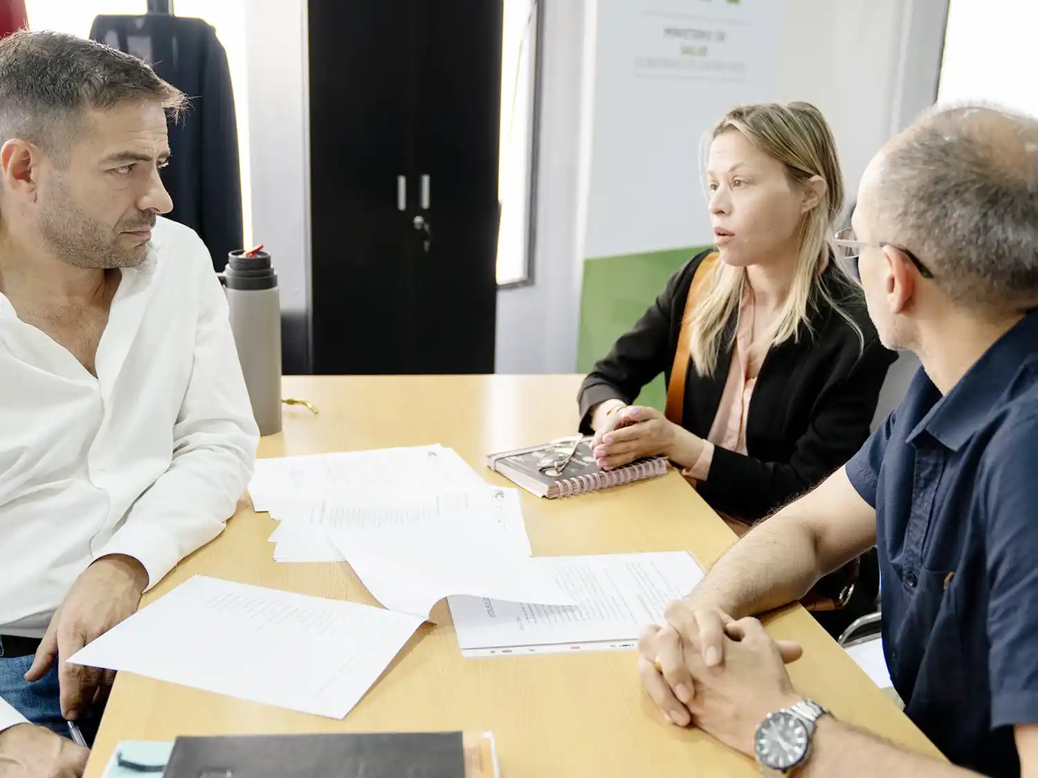 Salud analizó junto a la Asociación Alguien Como Yo FQ acciones para fortalecer la atención de la fibrosis quística