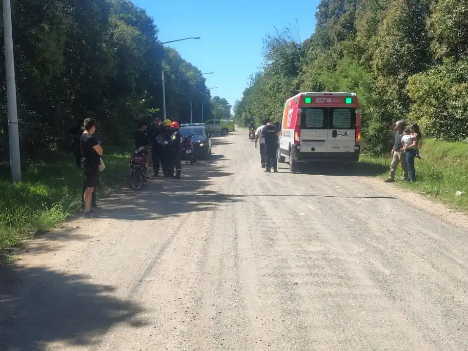 Personal de emergencia actuó rápidamente en ambos casos. Foto: BVVT