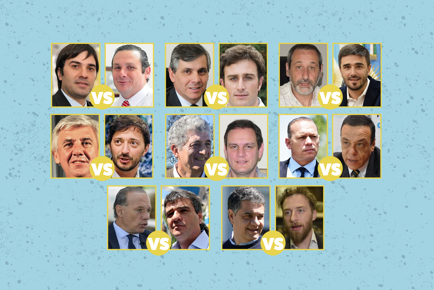 Todos contra todos en la Provincia: Cuáles fueron las principales peleas entre intendentes durante la cuarentena
