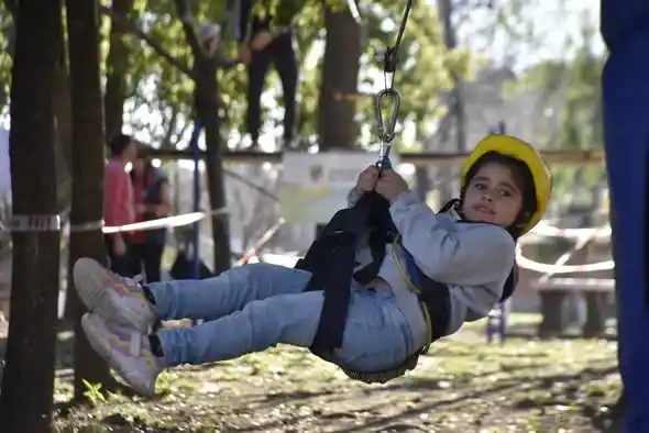 Crespo: el Parque del Lago será escenario de las últimas actividades por las vacaciones de invierno