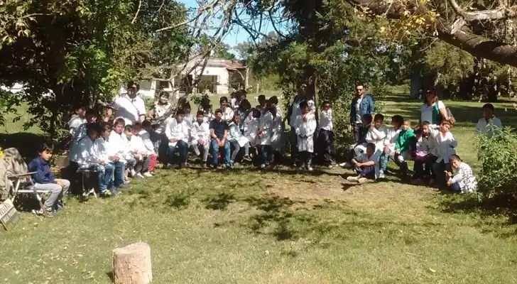 La Escuela 66 visitó la reserva Las Piedras