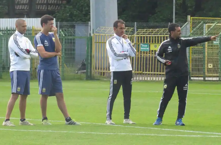 Batista tiene el once para el debut ante Sudáfrica