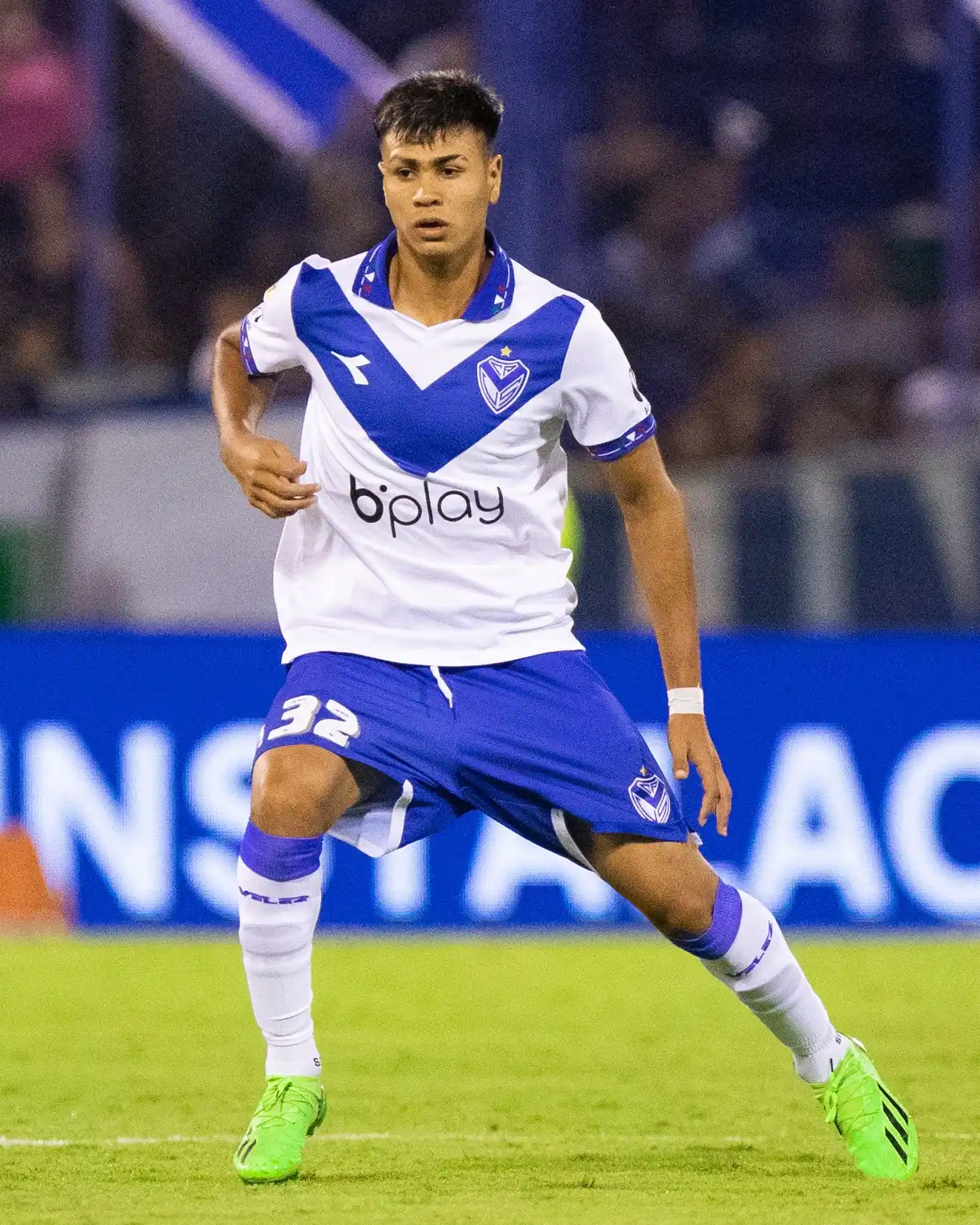 Ordóñez fue una de las piezas importantes del Vélez campeón.