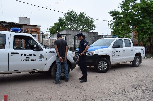 Quiso robar una bicicleta en Boulevard 2 de Abril y Córdoba