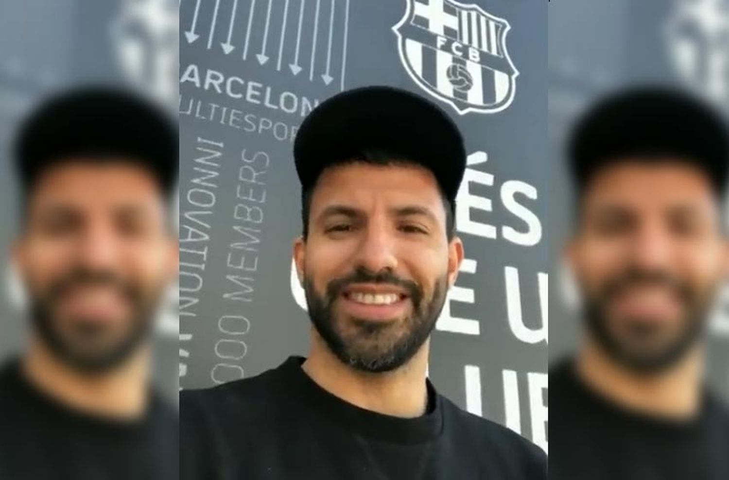 El video del Kun Agüero para los hinchas del Barcelona tras sufrir un problema cardíaco que lo aleja un tiempo de las canchas