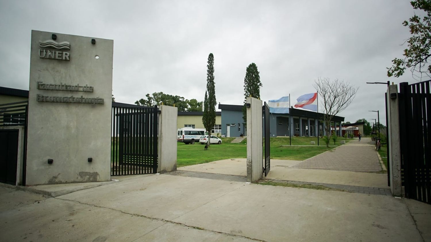 Se licitó la obra del Hospital Escuela de Medicina Veterinaria para la Facultad de Bromatología