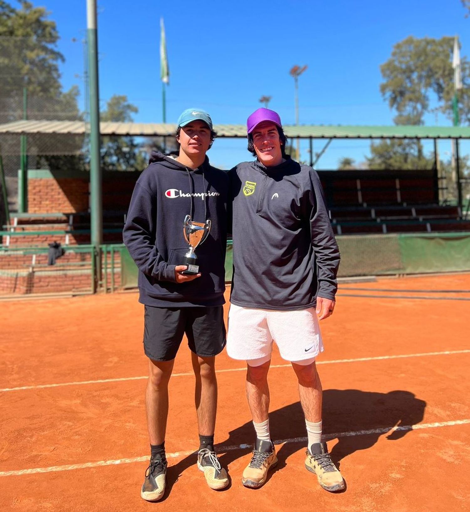 Segundo Goity festejó en el J4 de Córdoba