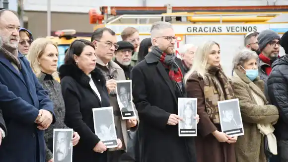 A 31 años, Concordia recordó a las víctimas del atentado a la AMIA