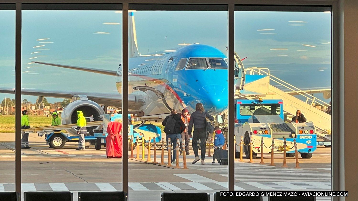 Aerolíneas Argentinas volará entre Rosario y Neuquén