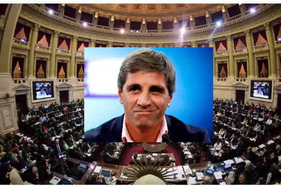 Quieren que Caputo explique en el Congreso el swap de US$20.000 millones