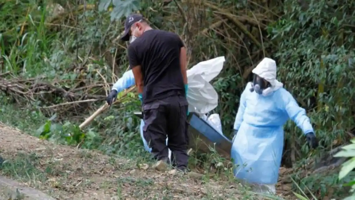 EN 9 MESES VAN 80 MASACRE EN META: localizan 4 cuerpos abandonados en Puerto Lleras