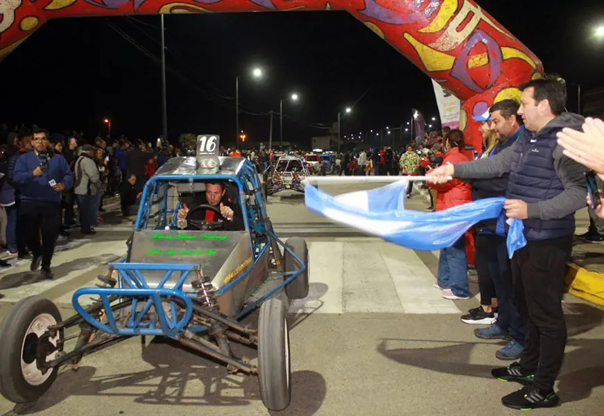 Safari y Areneros. Se largó la fiesta