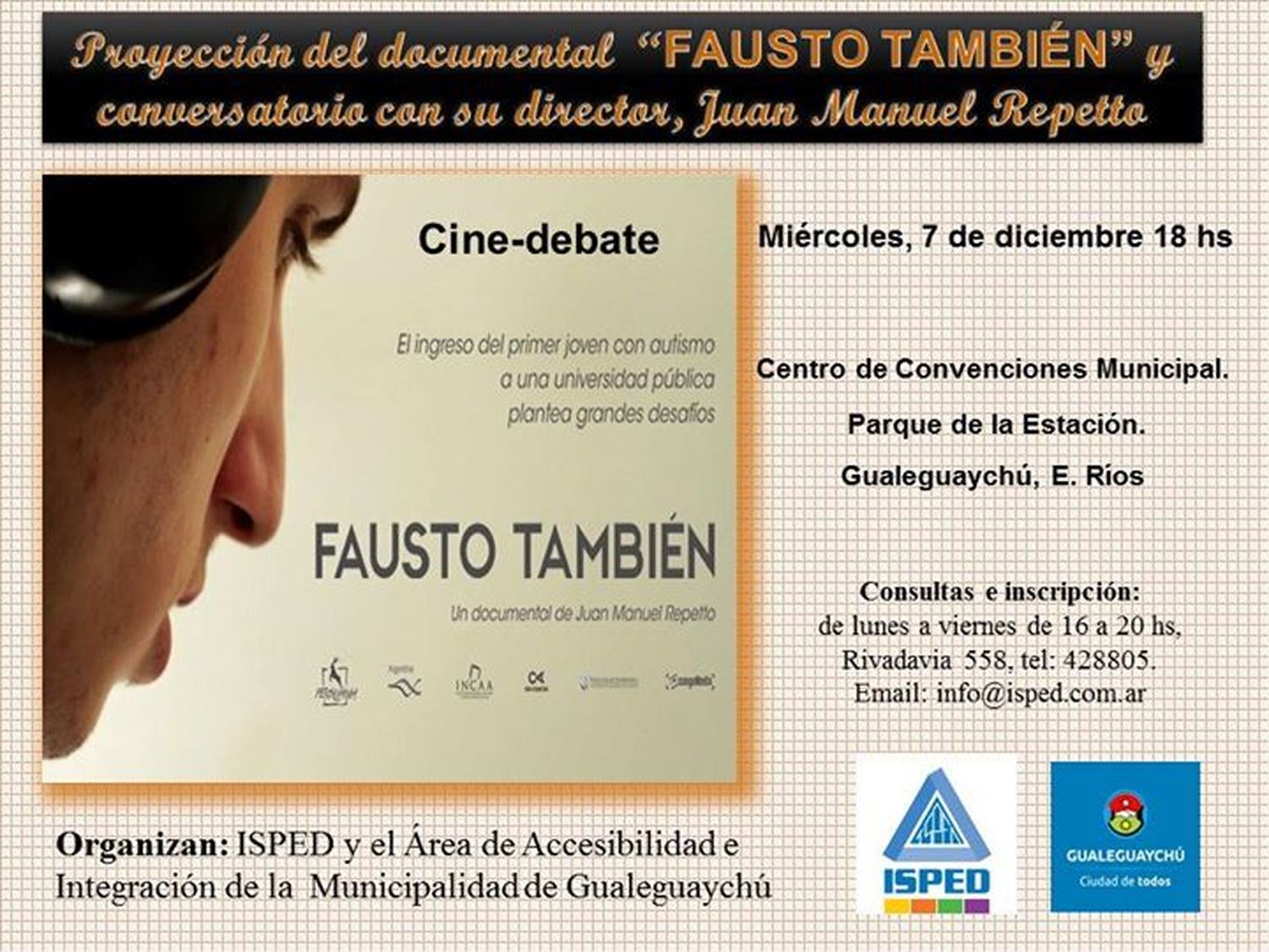 Un documental destinado a la docencia