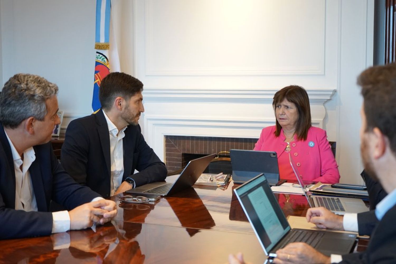 En el Monumento de Rosario, Bullrich y Pullaro lanzarán un plan de acción contra el narcotráfico