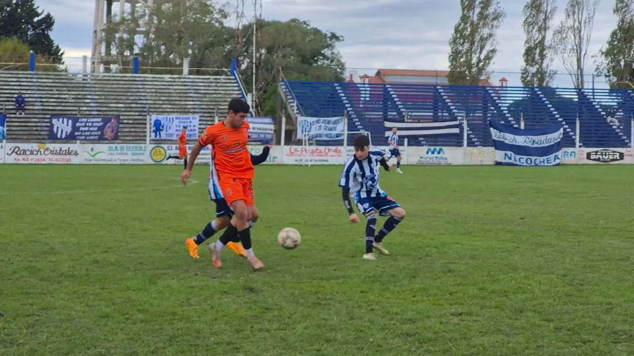 Rivadavia vs Villa Díaz Vélez. Fecha 5 del Torneo Sergio Portugal