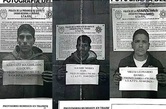 Recapturaron a tres de los seis que se escaparon de la comisaría 21ª