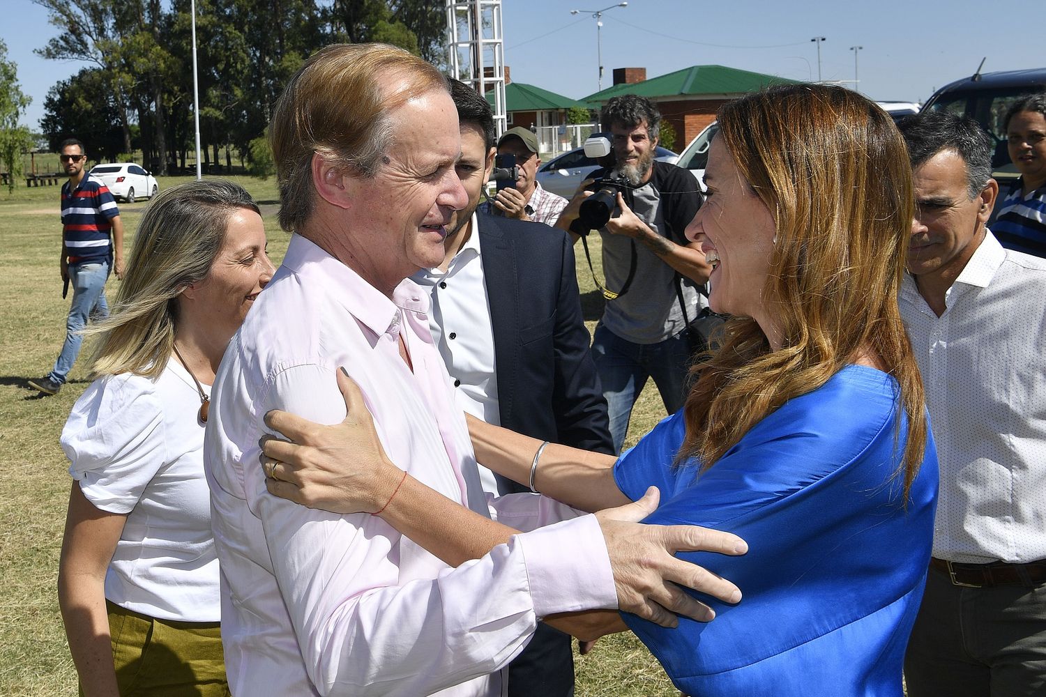 Bordet y Tolosa Paz inauguraron un Centro de Desarrollo Infantil