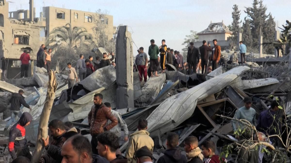 Estados Unidos, Egipto, Israel y Qatar analizaron una posible tregua en Gaza