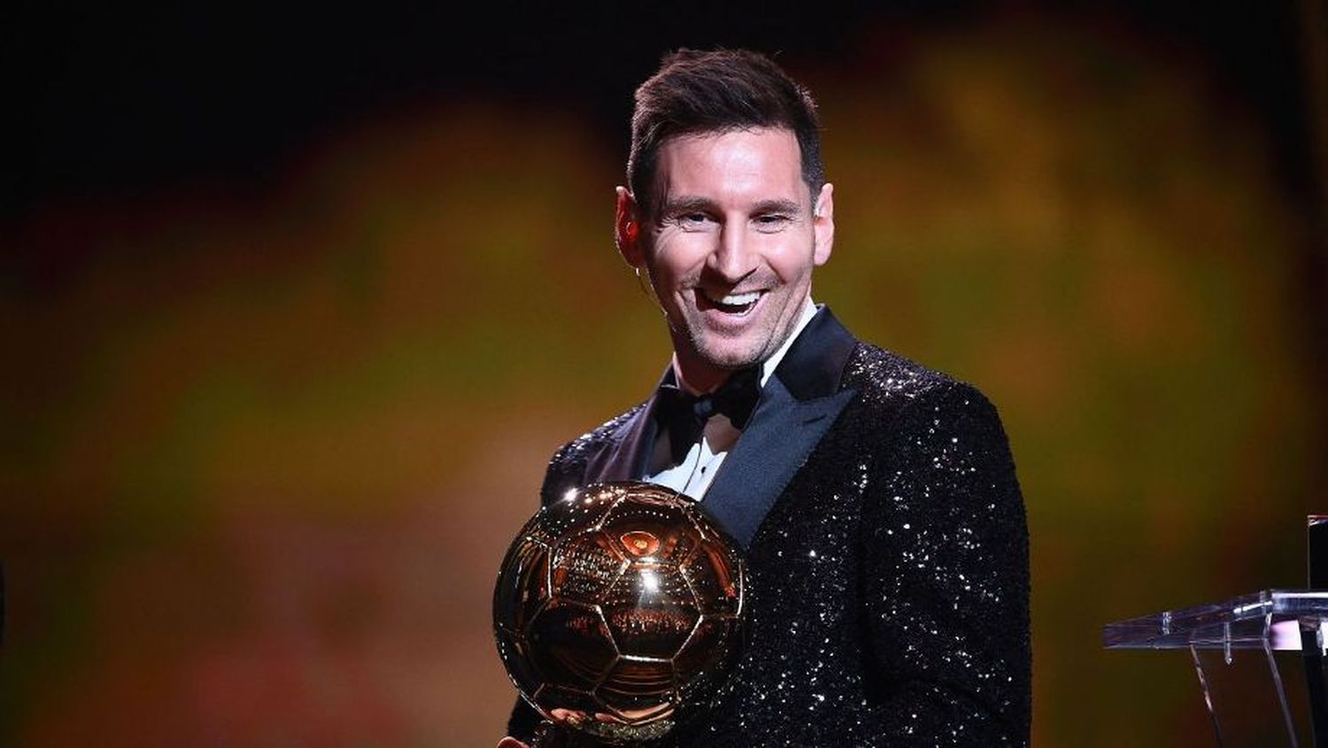 Lionel Messi ganó el octavo Balón de Oro de su carrera y logró un impresionante récord