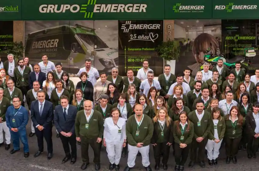 Emerger, 25 años de crecimiento e innovación en salud