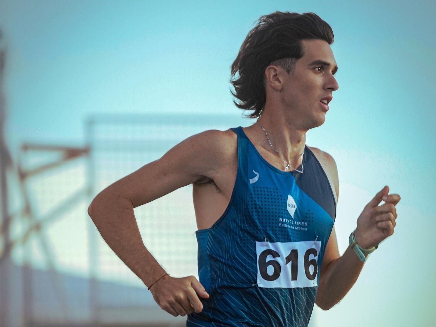 Diego Lacamoire en acción.