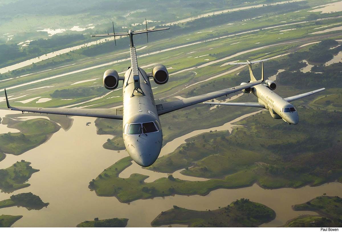 Un repaso sobre los Escuadrones de Reconocimiento de la Fuerza Aérea Brasileña