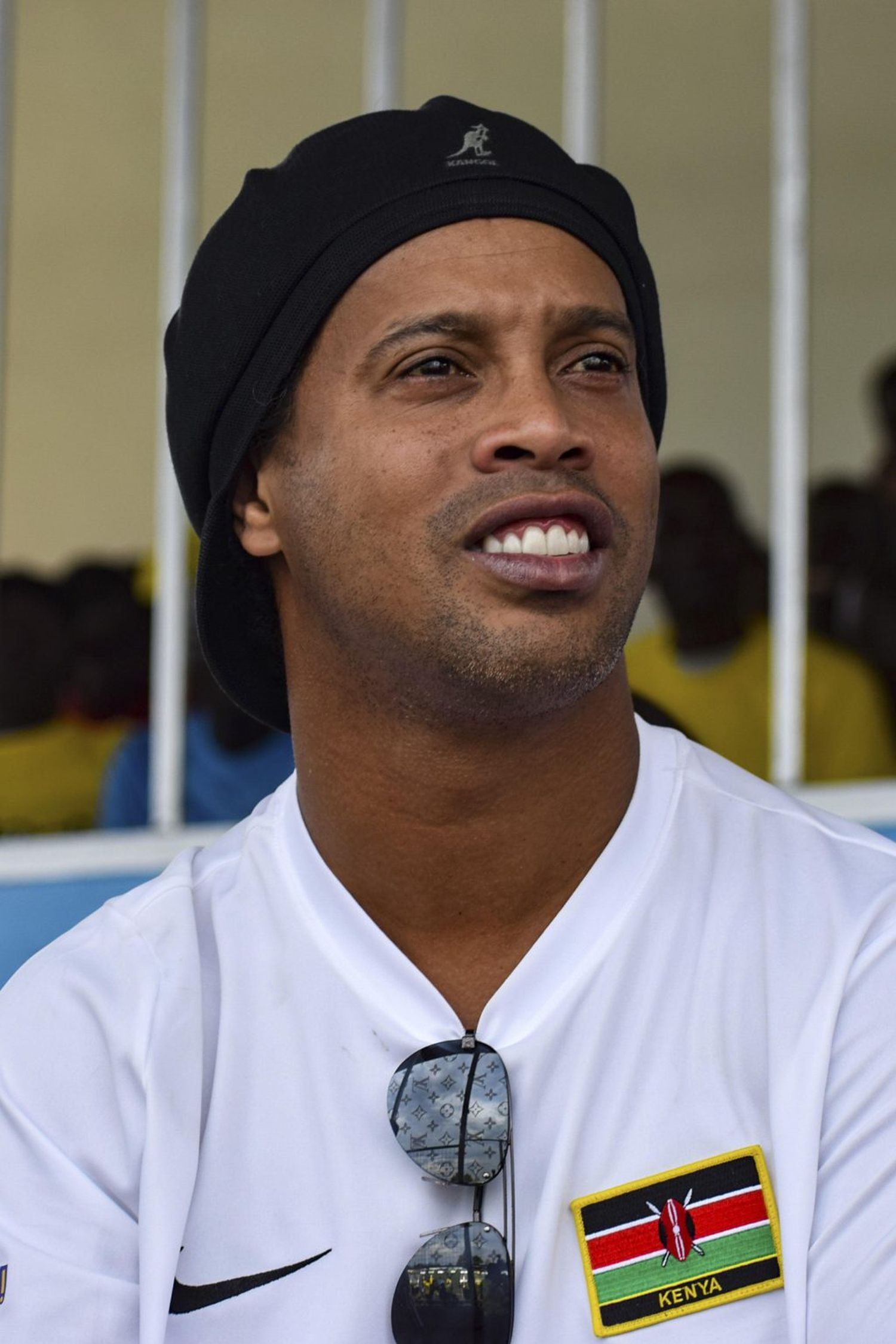 Ronaldinho cumplió 40 en una cárcel paraguaya