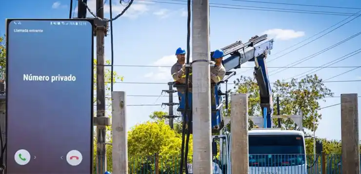 Alerta: Se hacen pasar por empleados de Refsa y roban líneas de whatsap