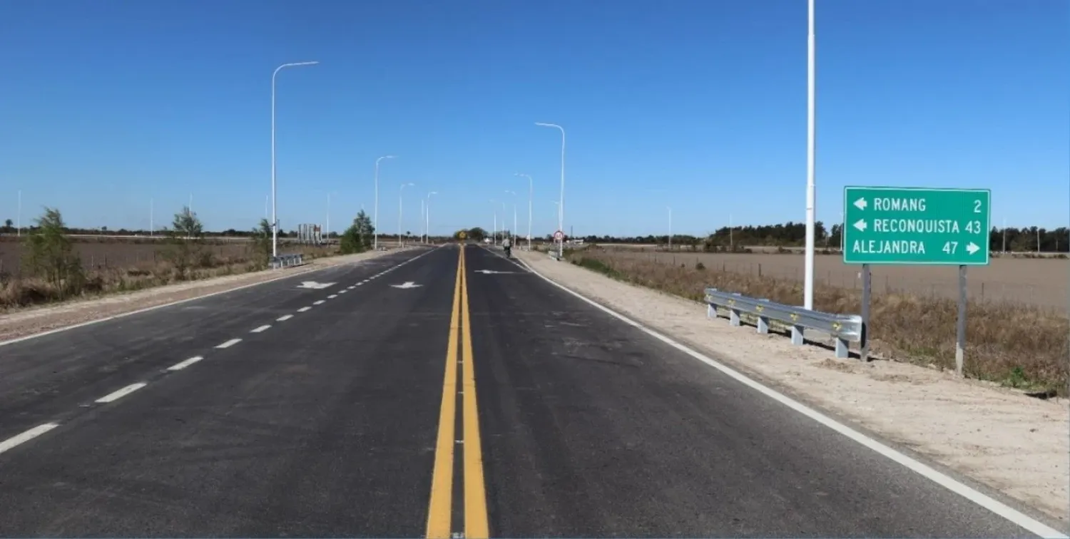 Más de $3.500 millones se invertirán en la reparación de rutas del centro oeste santafesino. Foto: Archivo