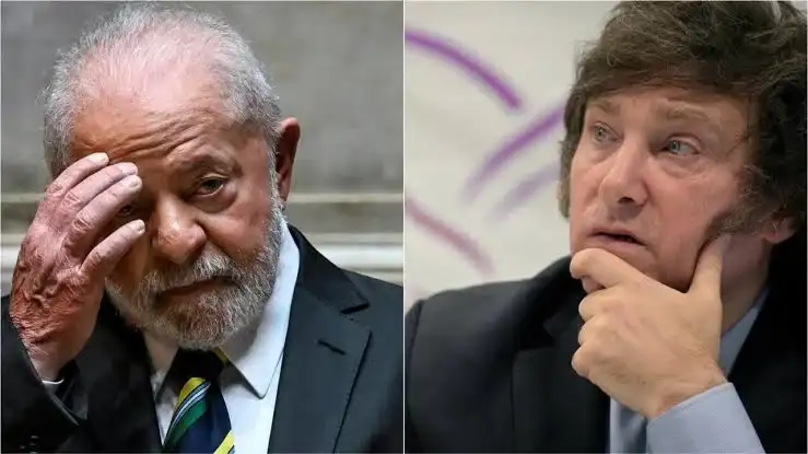 Milei redobló sus críticas contra Lula y profundiza la tensión con Brasil: “Es ladrón, es corrupto”