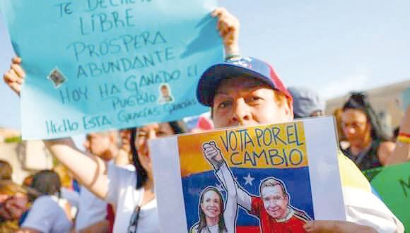 El Gobierno argentino exige la revisión de los 
resultados con presencia de veedores internacionales