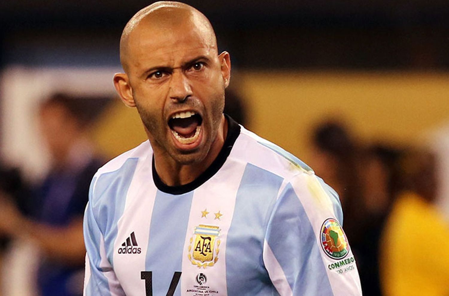 Mascherano vuelve a jugar en la Selección Argentina