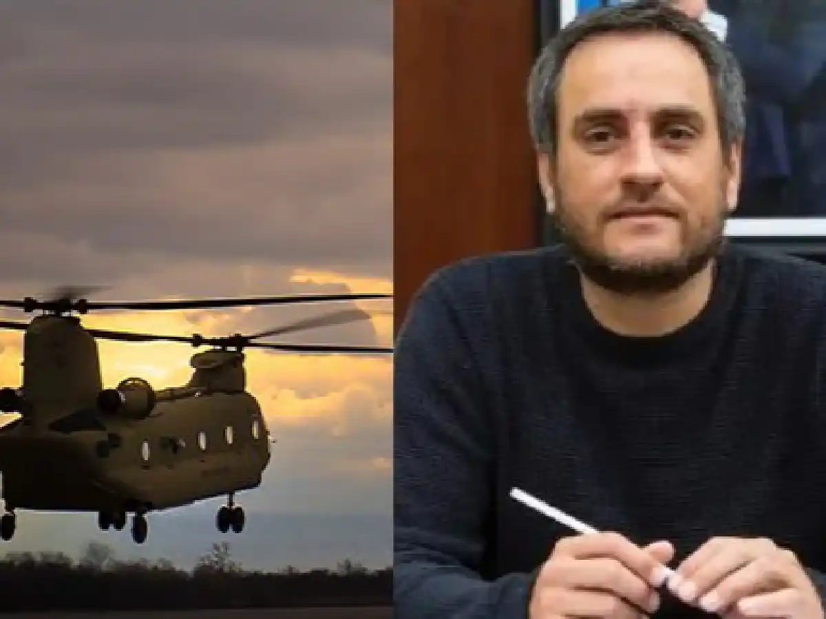 Cabandié firmó otro millonario contrato: Ambiente alquilará un helicóptero a Canadá para los incendios