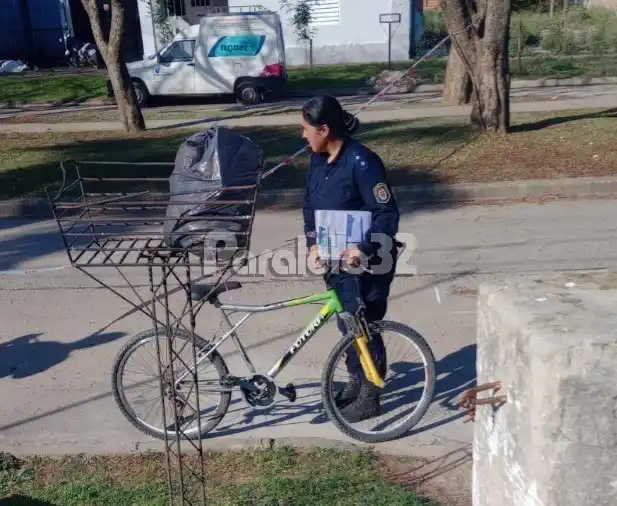Una menor con lesiones de gravedad al ser arrastrada por un camión