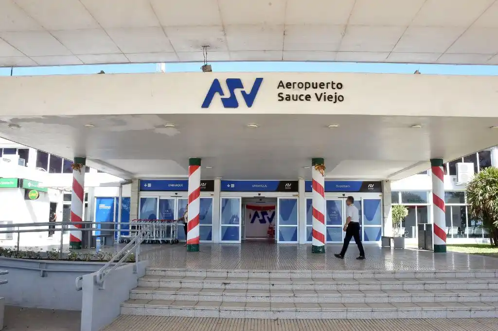 El Aeropuerto Sauce Viejo avanza en su proceso para convertirse en internacional
