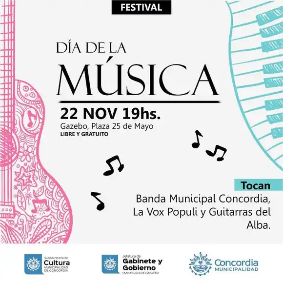 Concierto por el Día de la Música