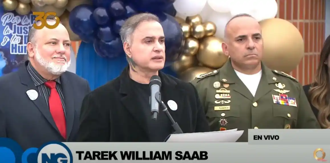Tarek William Saab destaca que durante su gestión se han detenido más de 3.500 involucrados en violación de DD.HH. (VIDEO)