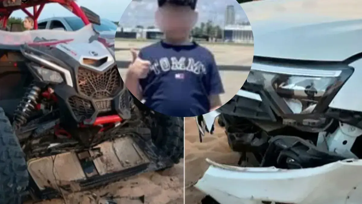 La acompañante de la Amarok declaró y dio su versión del choque en los médanos de Pinamar