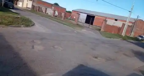 Reporte: “No se pueden ni esquivar los pozos”