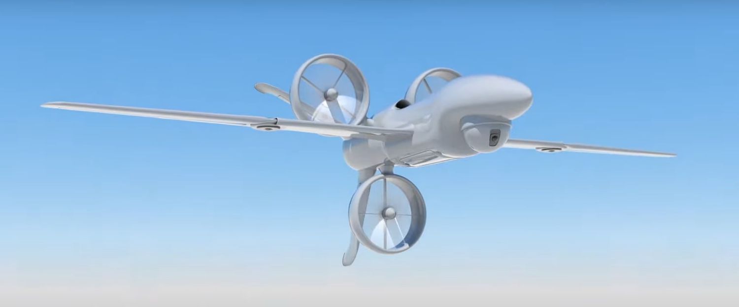 DARPA develops a UAS with vertical takeoff and horizontal flight