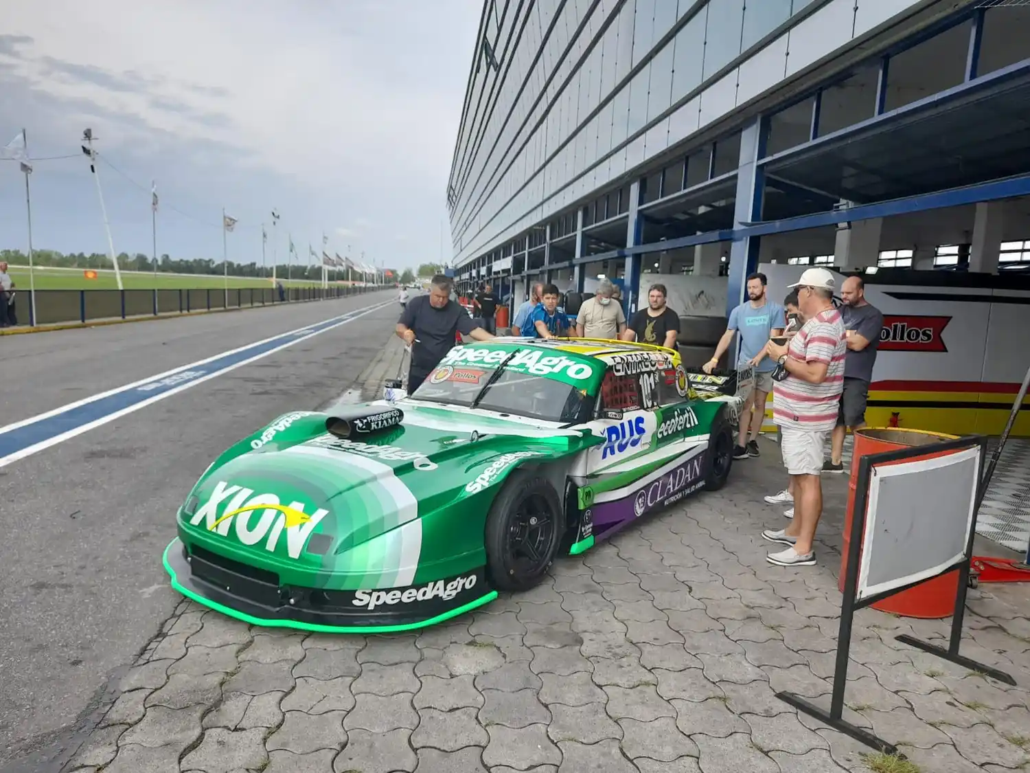 Reynoso en TC Mouras y Naza López en la F3 comienzan su actividad oficial en La Plata