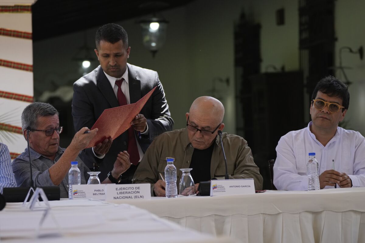 Comienza proceso de paz con el ELN: Petro confirmó que la guerrilla ya tiene negociadores