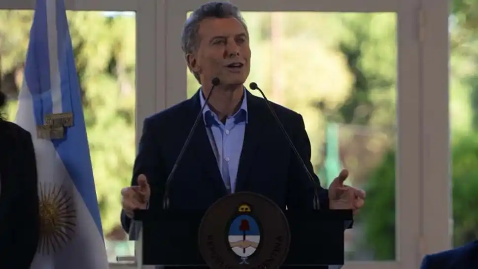 Macri realiza anuncios sobre créditos UVA y ley de alquileres